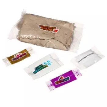 Игрушка в наборе «Вулкан» 160 г, фиолетовый