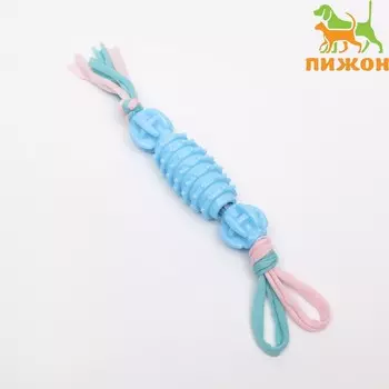 Игрушка-валик на верёвке с шариками «Ролики», микс цветов