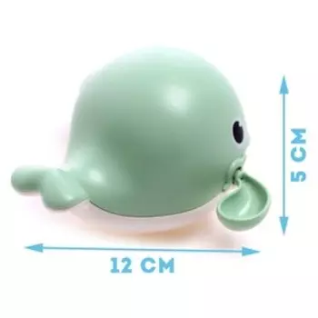 Игрушка заводная «Кит», водоплавающая, цвета МИКС