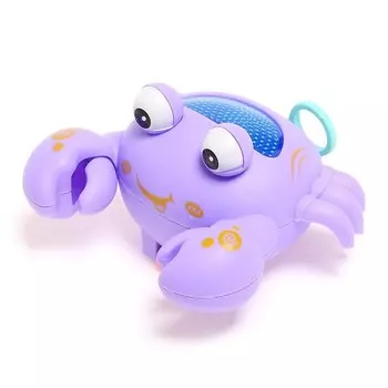 Игрушка заводная «Краб», световые эффекты, цвета МИКС