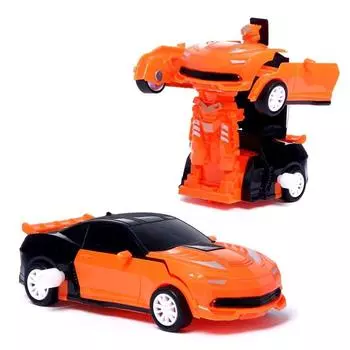 Игрушка заводная «Трансформер», цвета МИКС