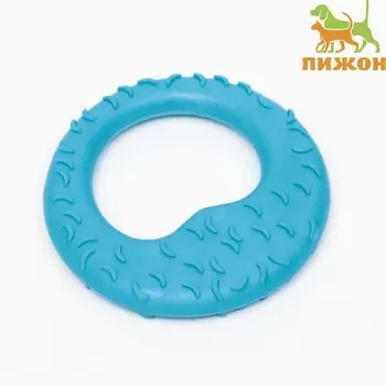 Игрушка жевательная «Гиря», 8 см, голубая