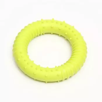 Игрушка жевательная «Кусочек солнца», TPR, 8 см, салатовая