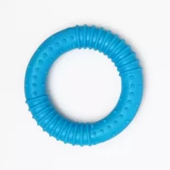 Игрушка жевательная «Кусочек солнца», TPR, 8 см, голубая