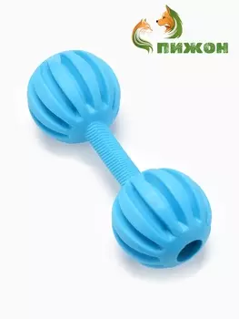 Игрушка жевательная «Силач», TPR, 15 см, голубая