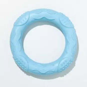 Игрушка жевательная «Волна», TPR, 71 см, голубая