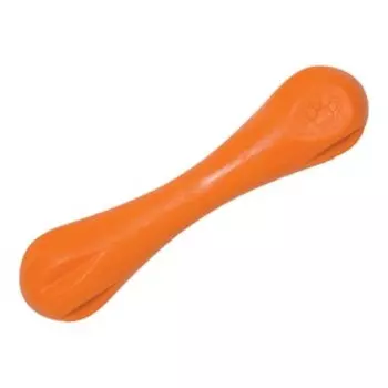 Гантеля для собак Zogoflex Hurley L, 21 см, оранжевая