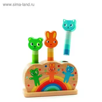 Игрушка «Зверюшки – попрыгунчики»