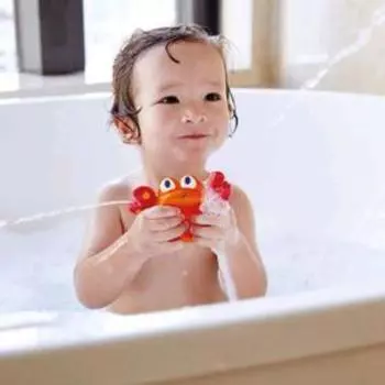 Игрушки брызгалки «Рыбка и краб»