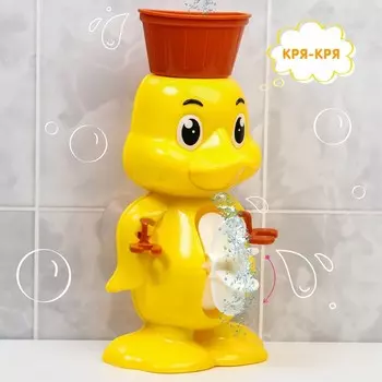 Игрушка для ванны Крошка Я «Мельница. Цыпленок», на присоске, МИКС