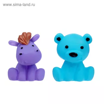 Игрушки для купания в ванне, набор 2 шт.