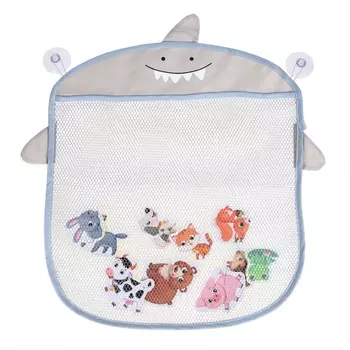 Пазлы мягкие, игрушка для ванной в сетке Крошка Я