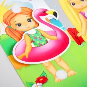 Игры на липучках «Маленькие модницы» МИНИ