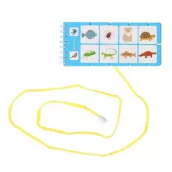 Игры со шнурком. Необыкновенные животные. Куликова Е. Н., Ходюшина Н. П.