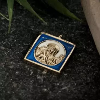 Икона Ангел Хранитель 2,3х2,3 см