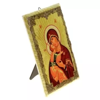 Икона с подвесом "Владимирская икона Божией Матери"