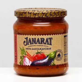 Икра баклажановая Janarat , 470 г