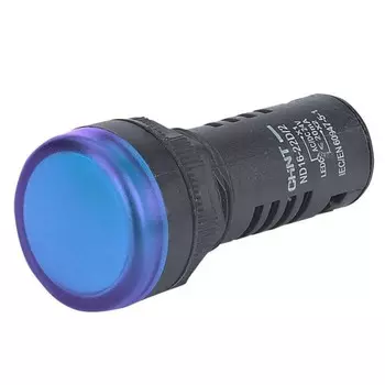 Индикатор ND16-22D/2 син. AC/DC 230В (R) CHINT 593074