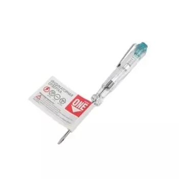 Индикаторная отвертка Smartbuy SBT-SCT-T135P1, 135 мм, 500 В, шлицевая, товар сертифицирован