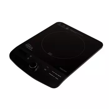 Индукционная плита making Oasis every where 319 РI-B3SR, 2000 Вт, 1 конфорки, чёрный