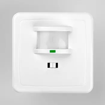 Инфракрасный датчик движения Elektrostandard, SNS-M, 57х80х80 мм, цвет белый