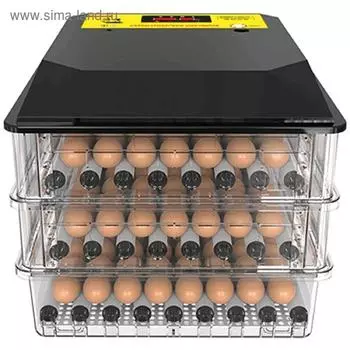 Инкубатор автоматический SITITEK 196, вместимость до 196 яиц, 220 В