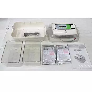 Инкубатор для рептилий, на 60 яиц, автоматический переворот, 120 В, Rcom