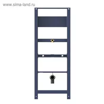 Инсталляция AM.PM I022701, для писсуара, синяя