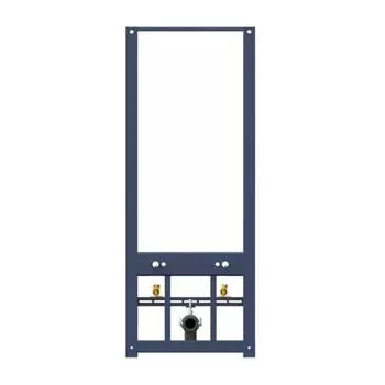 Инсталляция AM.PM I032701, для биде, синяя