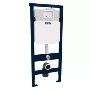 Инсталляция IDDIS Profix PRO0000i32, для подвесных унитазов, рама, бачок, крепеж, без кнопки 50493