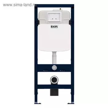 Инсталляция IDDIS Profix PRO0000i32, для подвесных унитазов, рама, бачок, крепеж, без кнопки 50493
