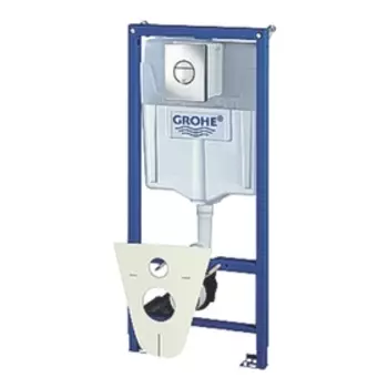 Инсталляция Rapid SL для подвесного унитаза 4 в 1, с кнопкой Skate Cosmopolitan, 1,13 м, 38775001