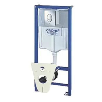 Инсталляция Rapid SL для подвесного унитаза 4 в 1 в сборе, с кнопкой смыва 38505000, 38750001 15