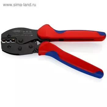 Инструмент для опрессовки KNIPEX KN-975236, 220 мм, 0.5-6 мм2, 3 гнезда, 20-10 AWG