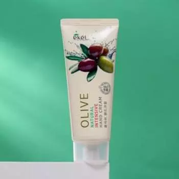Интенсивный крем для рук Ekel, с экстрактом оливы, 100 мл