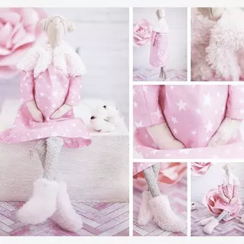 Интерьерная кукла «Беременяшка», набор для шитья, 18 × 22 × 3.6 см