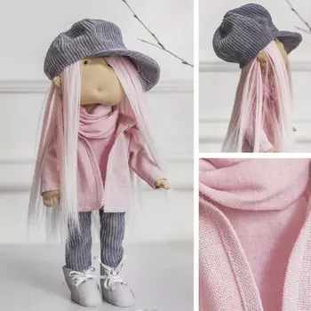 Интерьерная кукла «Бриджит» набор для шитья 15,6 × 22.4 × 5.2 см
