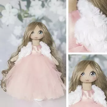 Интерьерная кукла «Шанталь», набор для шитья, 18 22.5 3 см