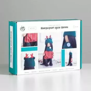 Интерьерная кукла «Шанти» набор для шитья, 15,6 × 22,4 × 5,2 см