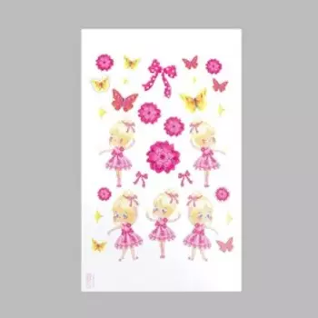 Интерьерная наклейка "Балерина" 30х50 см