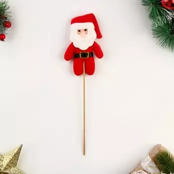 Топпер мягкая игрушка «Дед Мороз»