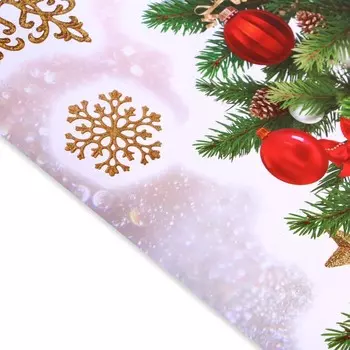 Интерьерные наклейки «Ёлка», 54 х 74 см