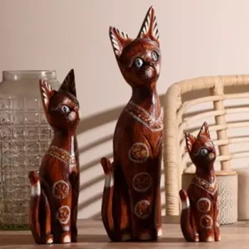 Интерьерный набор "Кошки" 20,30,40 см