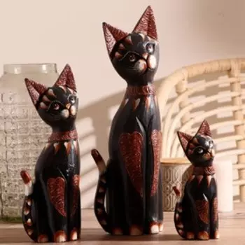 Интерьерный набор "Кошки" 20,30,40 см
