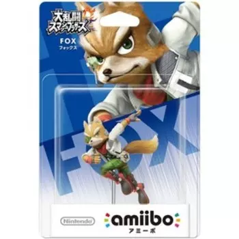 Интерактивная фигурка Amiibo, Фокс (Коллекция Super Smash Bros)