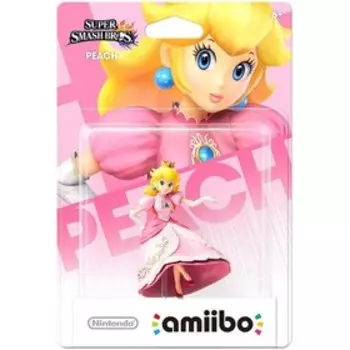 Интерактивная фигурка Amiibo, Пич (коллекция Super Smash Bros.)