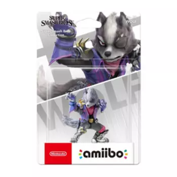 Интерактивная фигурка Amiibo, Вульф (коллекция Super Smash Bros.)