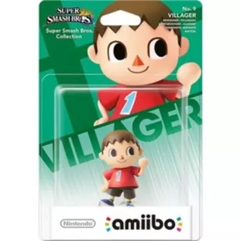 Интерактивная фигурка Amiibo, Житель (коллекция Super Smash Bros.)