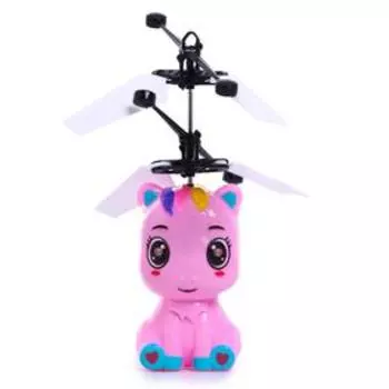 Интерактивная игрушка «Летающая пони», свет, летает