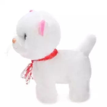 Интерактивная игрушка «Новогодний дружок. Котёнок», уценка